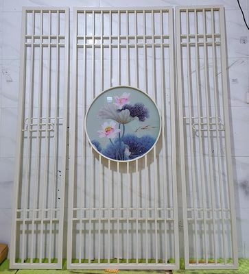 Metal Frame Structure Decorative Partitions Panels Screen Partitions