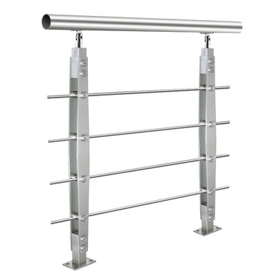 Premium Polished Stainless Steel Guardrail For Long Lasting Protection