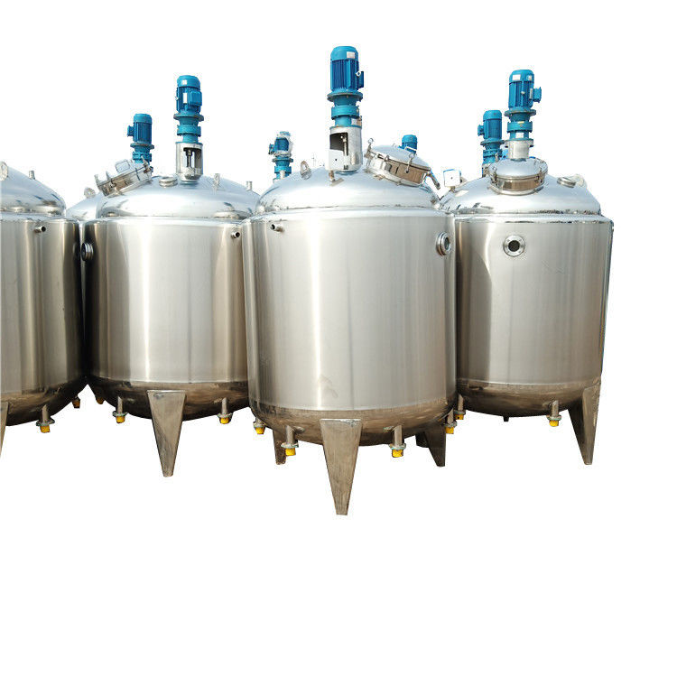 Movable Sealed Stainless Steel Storage Tank Corrosion Resistance