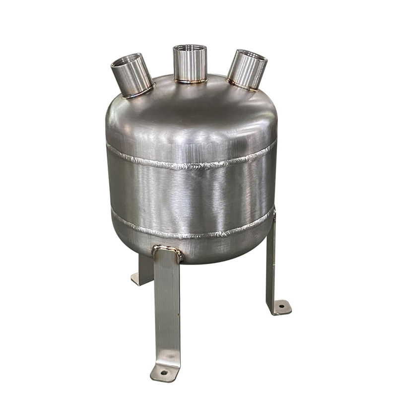Movable Sealed Stainless Steel Storage Tank Corrosion Resistance