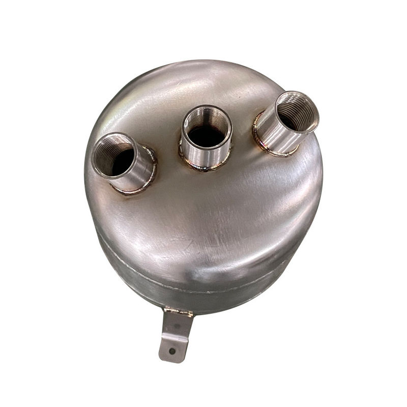 Movable Sealed Stainless Steel Storage Tank Corrosion Resistance