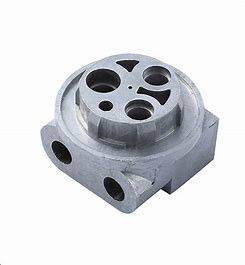 Punching High Pressure Die Casting Aluminum Alloy Parts Automotive Housing Cast