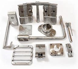 Punching High Pressure Die Casting Aluminum Alloy Parts Automotive Housing Cast