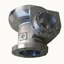Punching High Pressure Die Casting Aluminum Alloy Parts Automotive Housing Cast