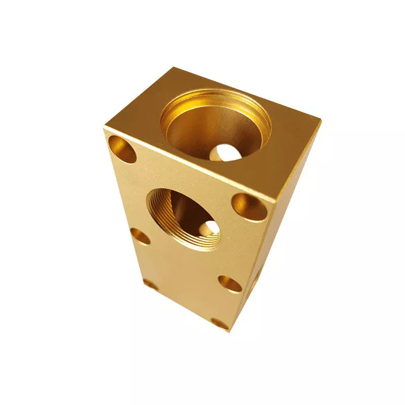 Quenching Heat Treatment Steel CNC Lathe Parts For Aerospace