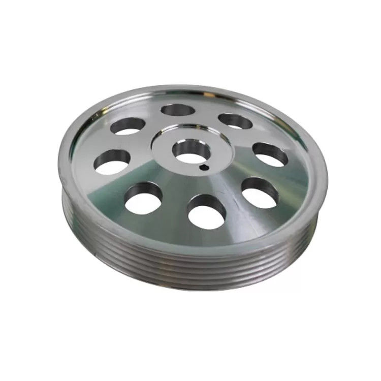 Quenching Heat Treatment Steel CNC Lathe Parts For Aerospace