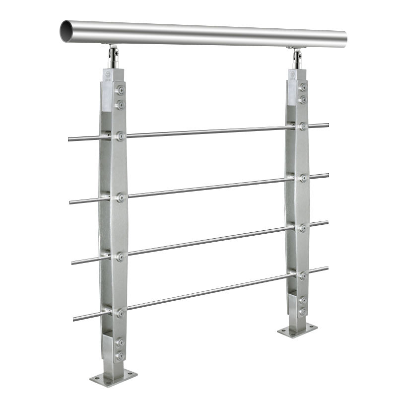 Premium Polished Stainless Steel Guardrail For Long Lasting Protection