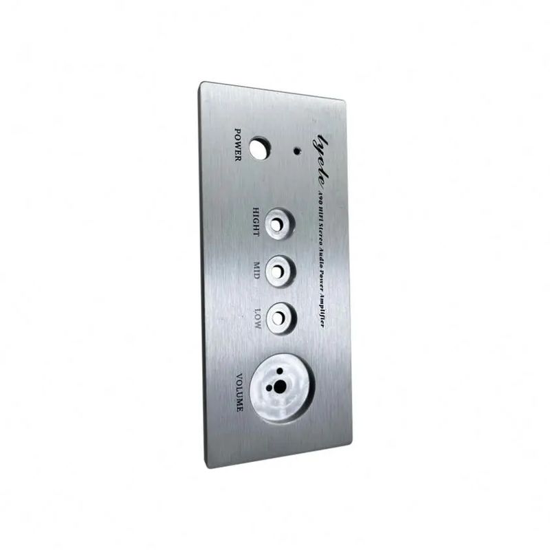 Stainless Steel CNC Metal Fabrication For Medical Industry